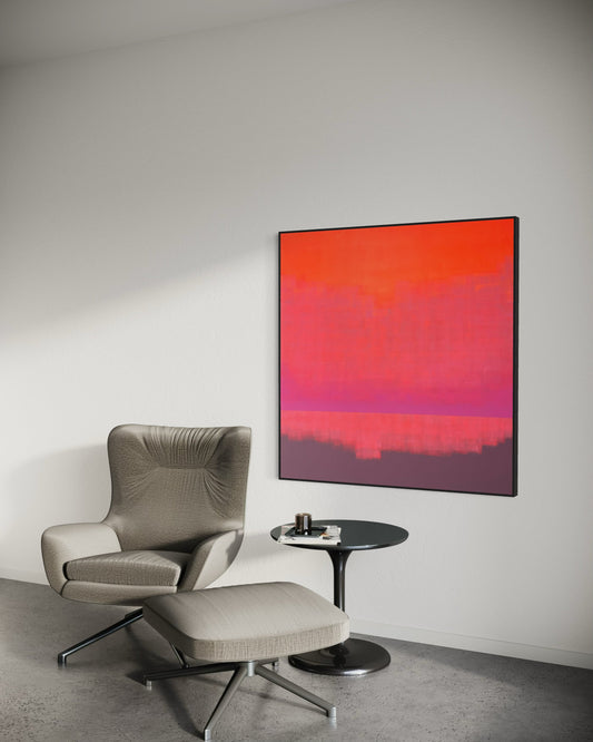 Abstract Art and Architecture: The Impact of Horizon Colors