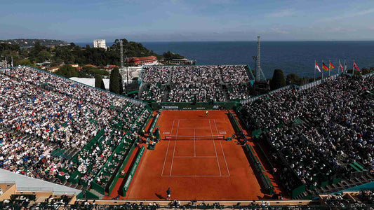 Arte e Tênis em Monte Carlo