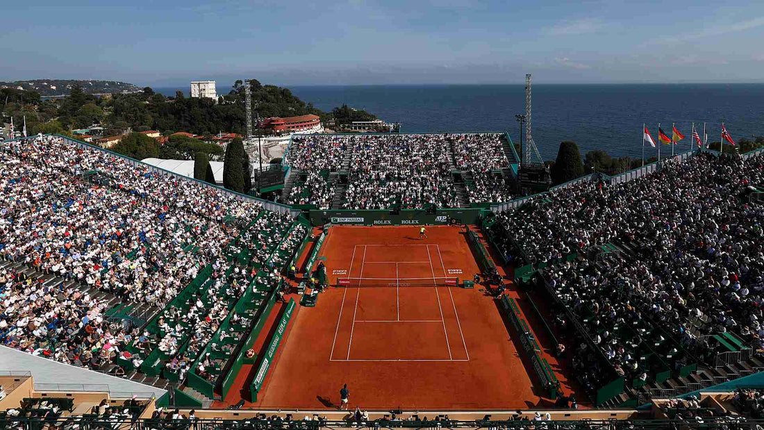 Art and Tennis in Monte Carlo