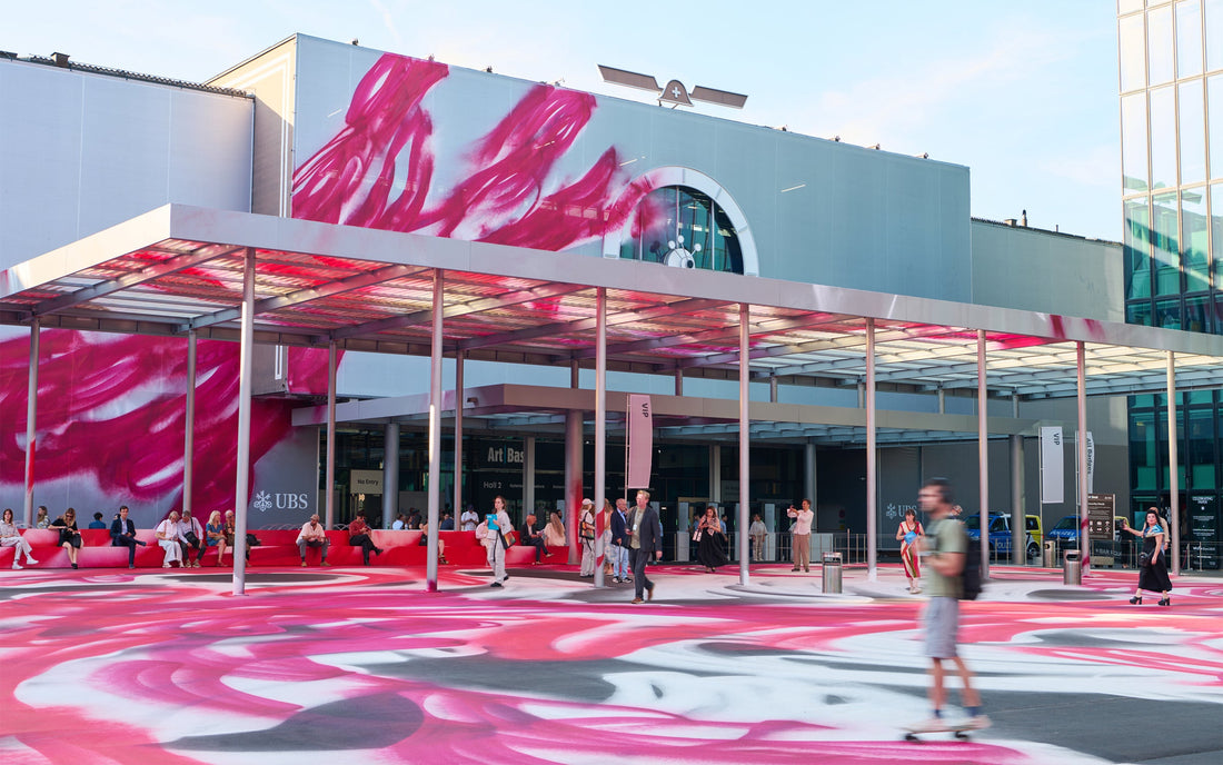 Lines, Tiles and Horizons: A Gallery in Dialogue with Global Art Fairs