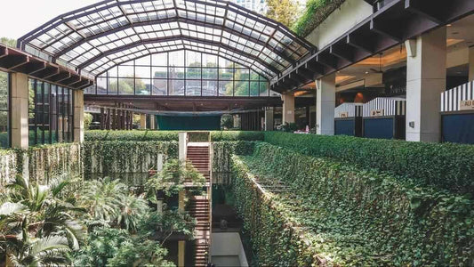 The convergence of contemporary luxury.