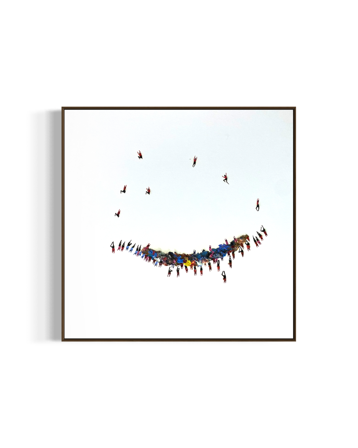Obra de Arte Minimalista - Aglomerados - Gravidade