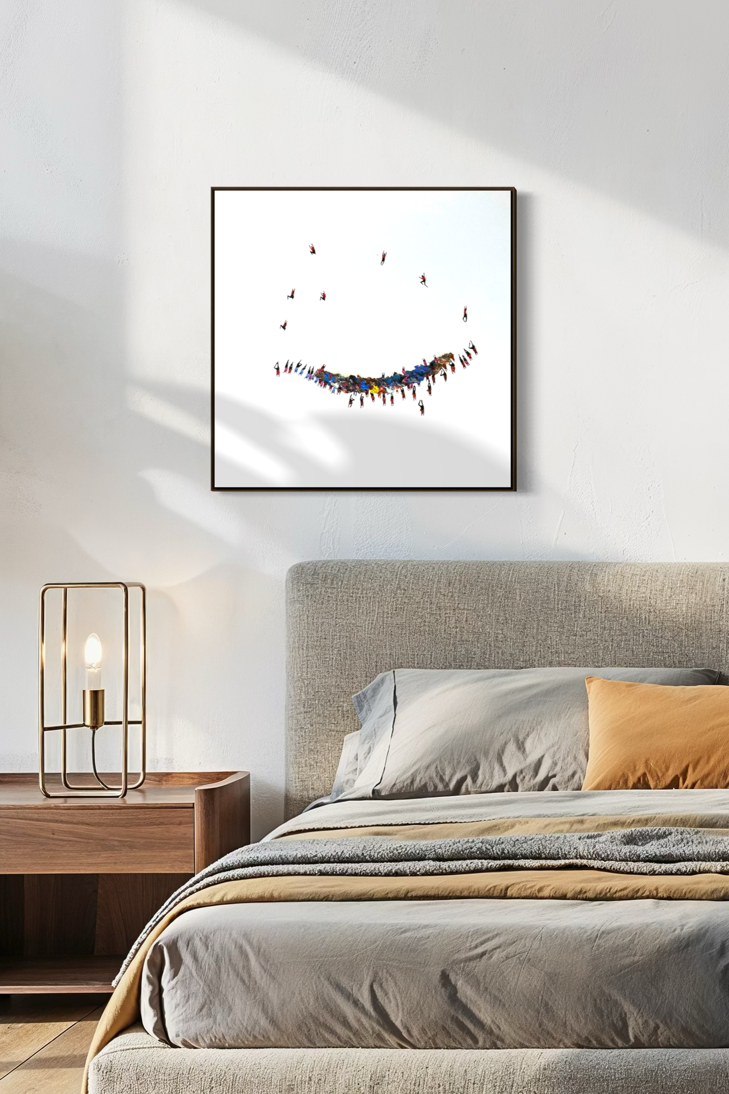 Obra de Arte Minimalista - Aglomerados - Gravidade