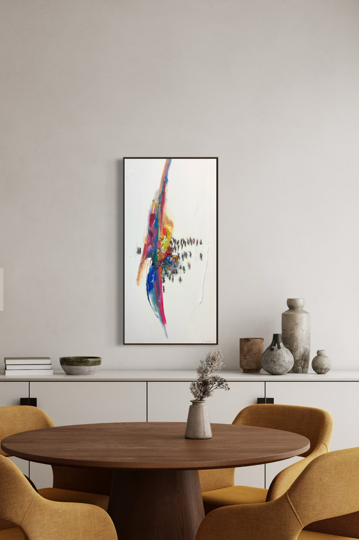 Obra de Arte Minimalista - Aglomerados - Liberdade II