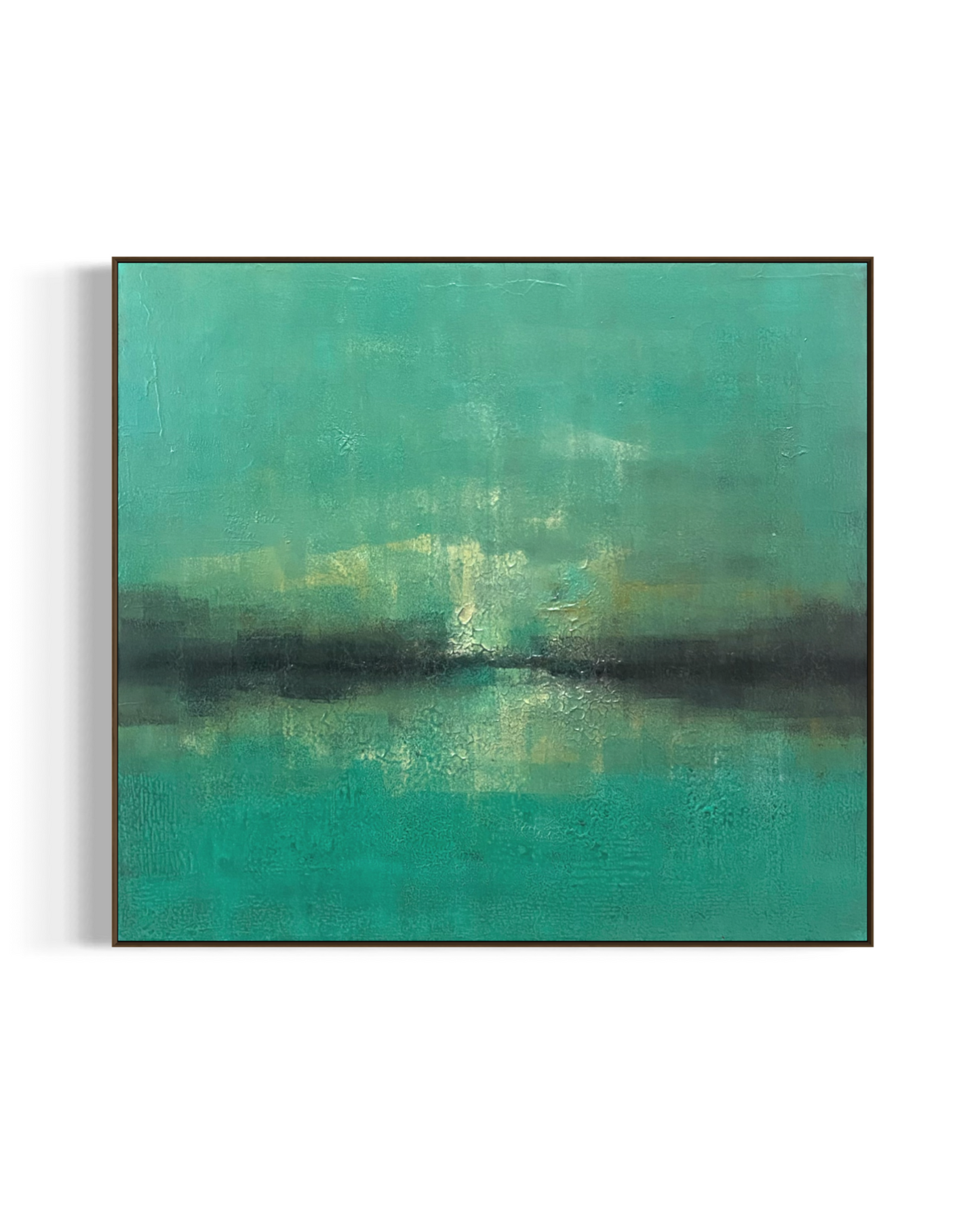 Obra de Arte Abstrata - Abstract Horizon