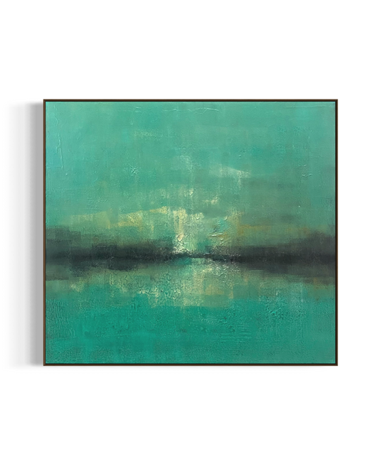 Obra de Arte Abstrata - Abstract Horizon