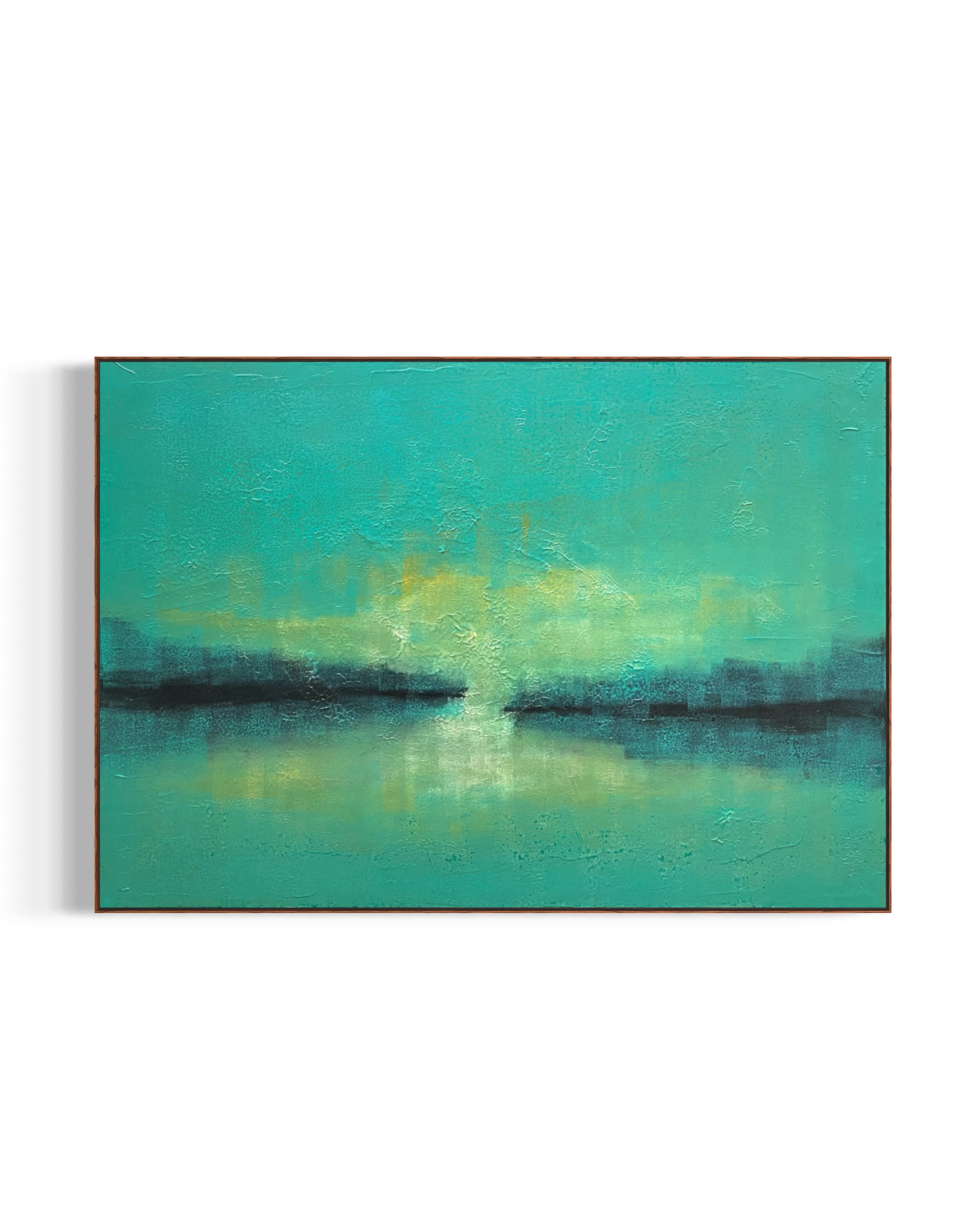 Obra de Arte Abstrata - Abstract Horizon - Dusk
