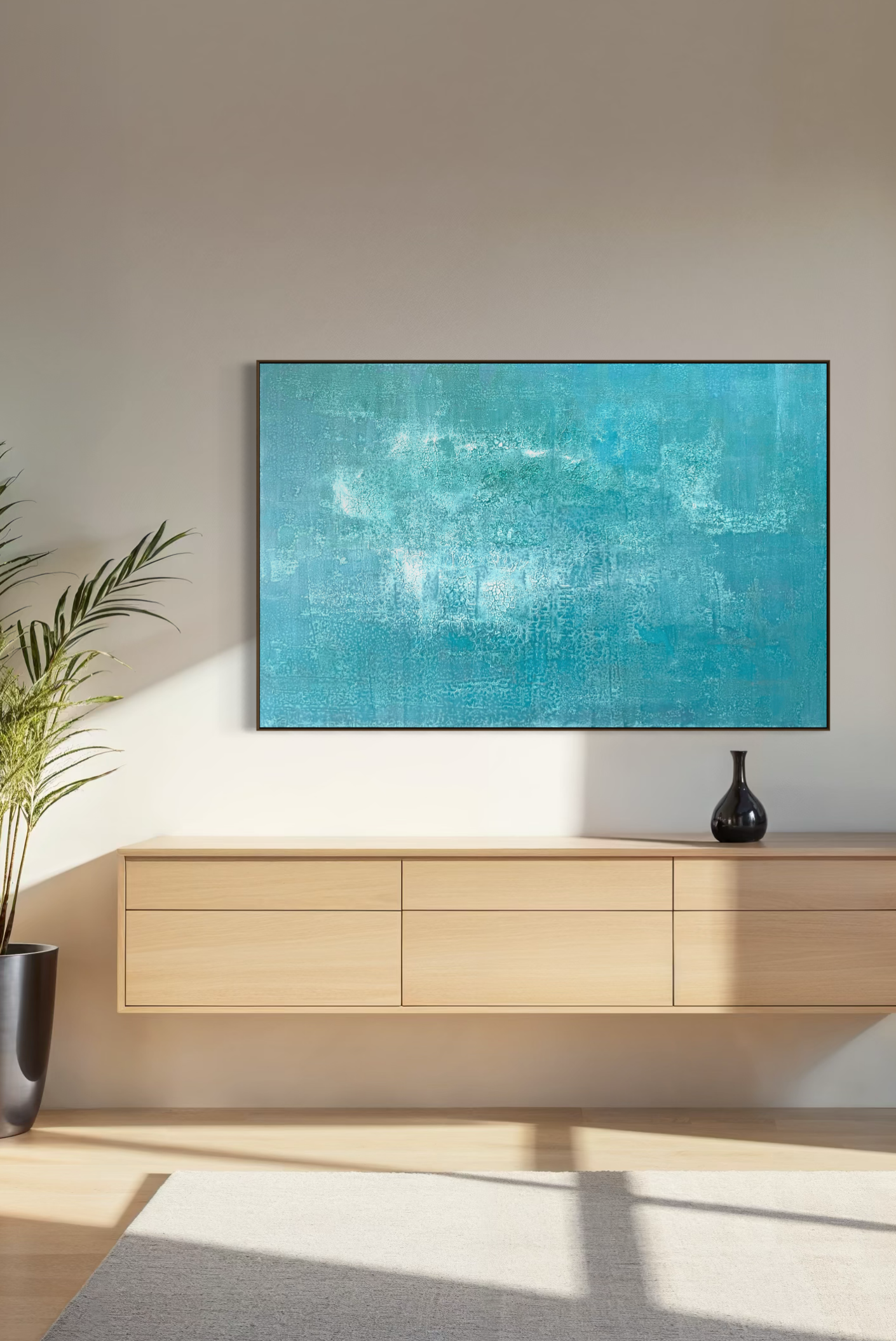 Obra de Arte Abstrata - Abstract Colors