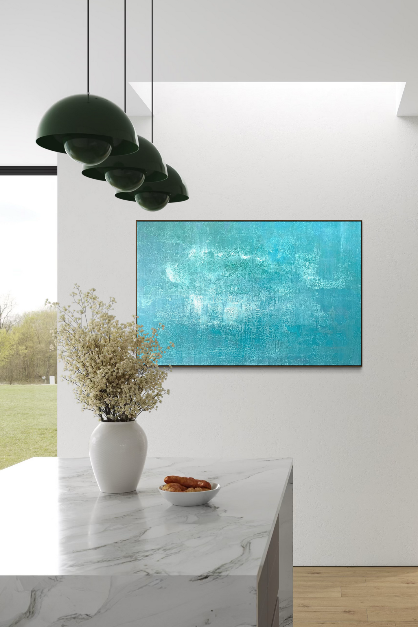 Obra de Arte Abstrata - Abstract Colors
