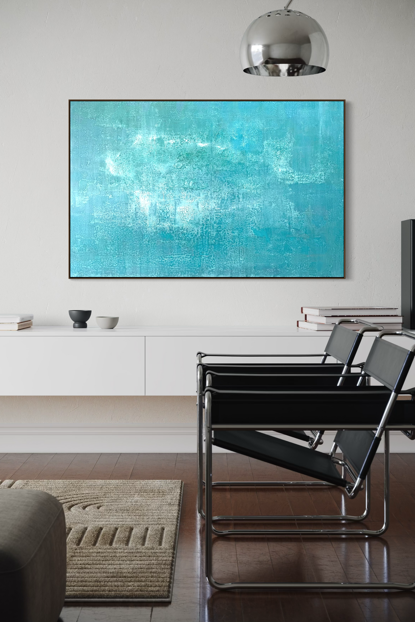 Obra de Arte Abstrata - Abstract Colors