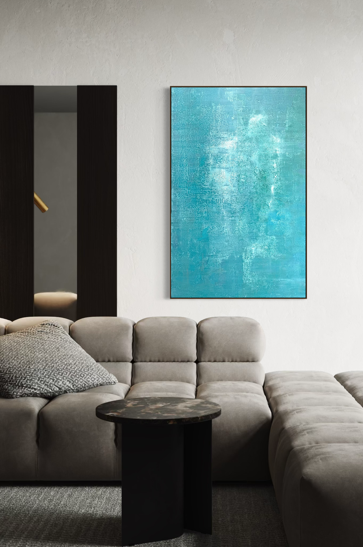 Obra de Arte Abstrata - Abstract Colors