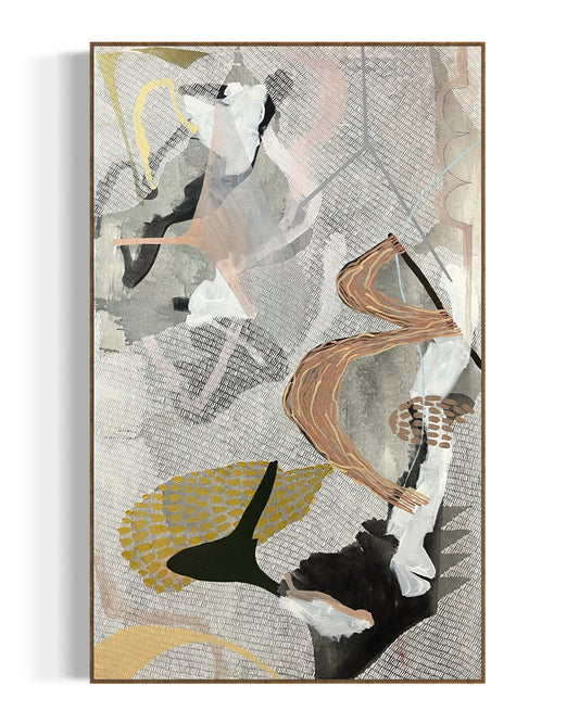 Obra De Arte Abstrata - Abstração
