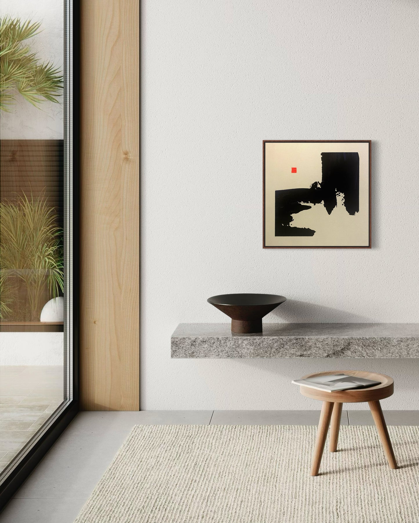 Obra De Arte Abstrata - Abstract shape