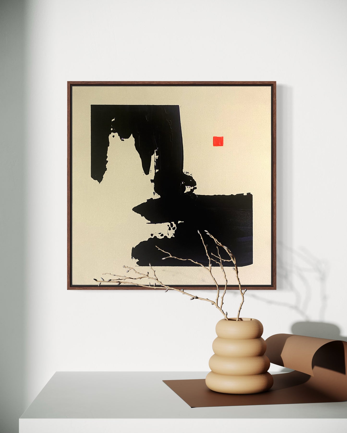 Obra De Arte Abstrata - Abstract shape