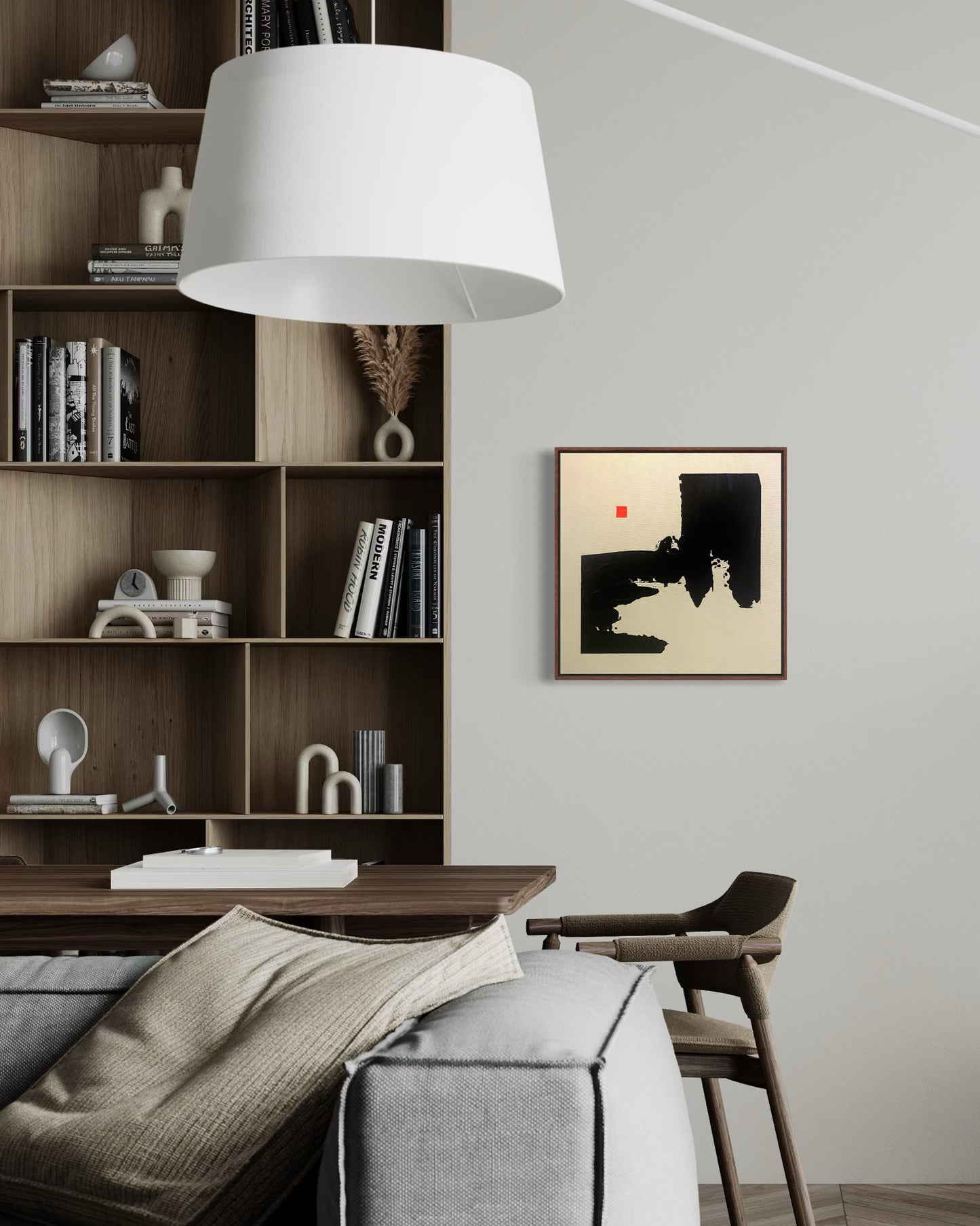 Obra De Arte Abstrata - Abstract shape