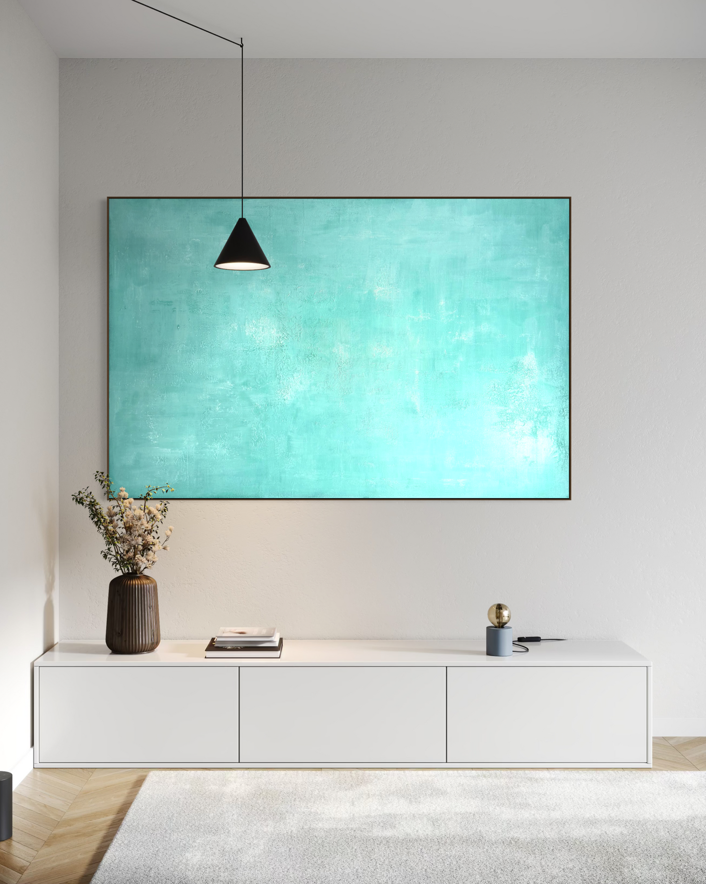 Obra de Arte Abstrata - Abstract Colors