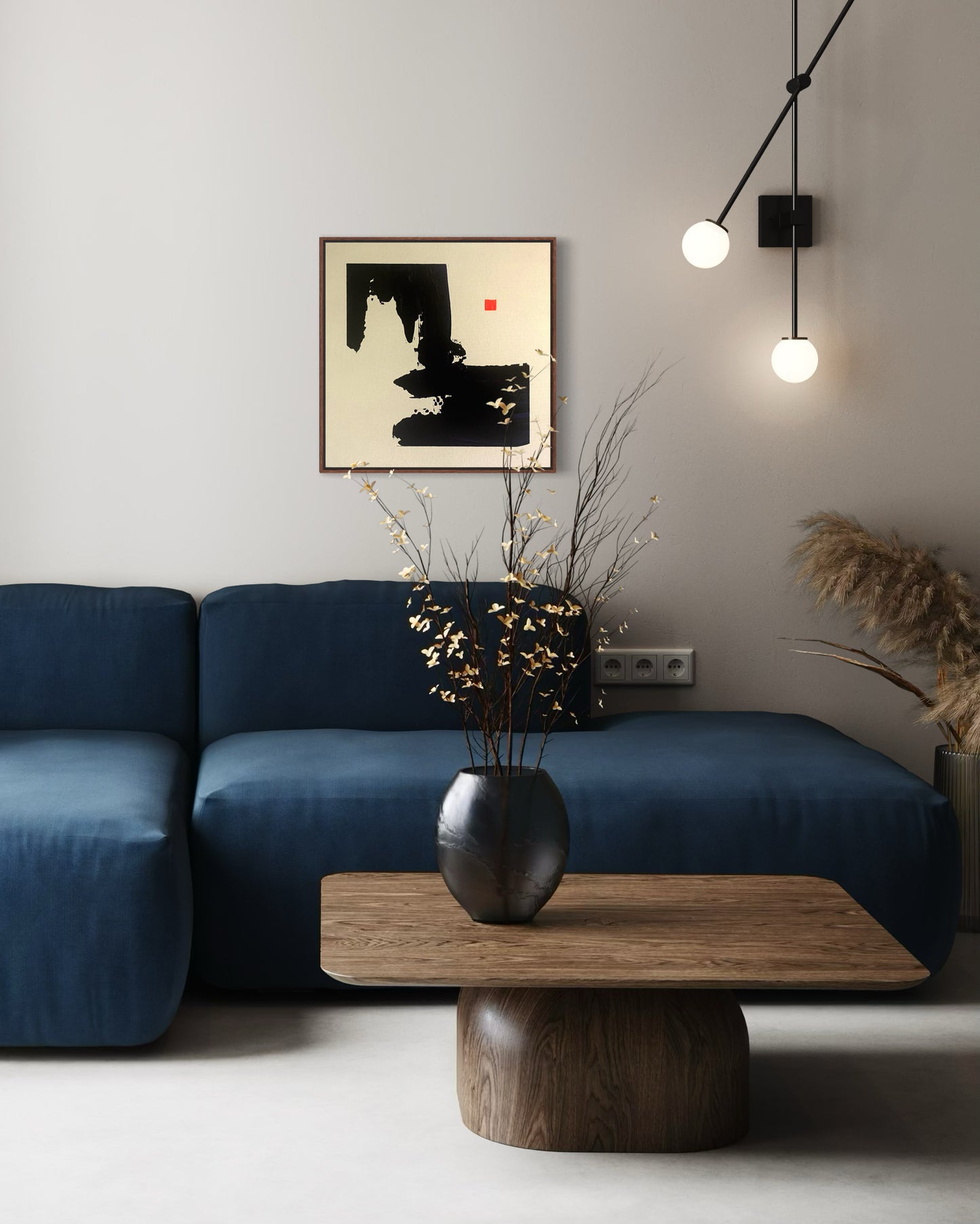 Obra De Arte Abstrata - Abstract shape