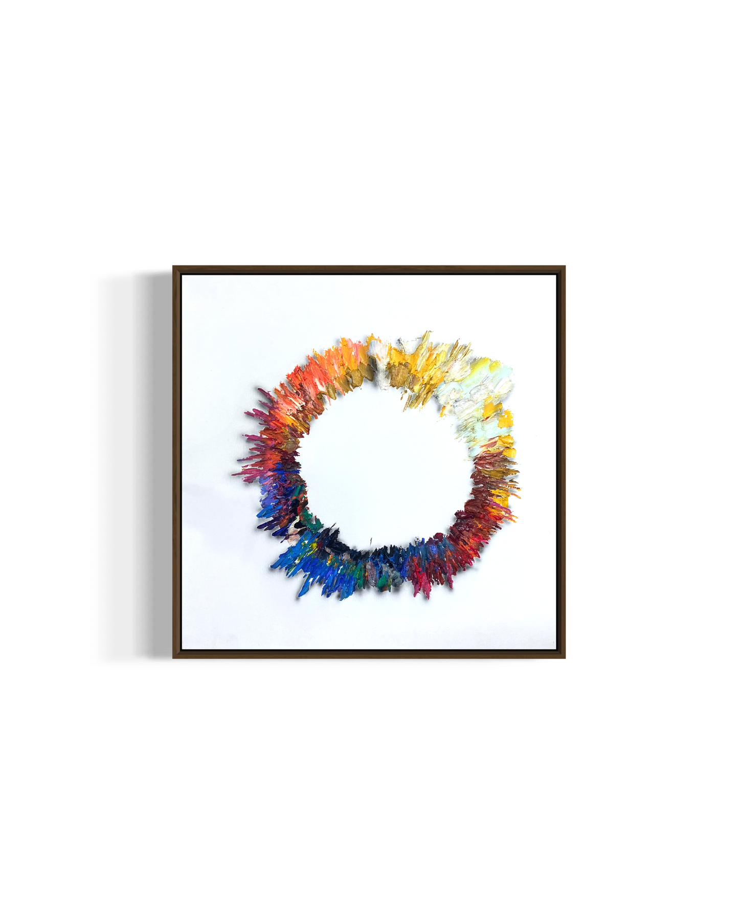 Obra de Arte Minimalista - Aglomerados - Ciclo