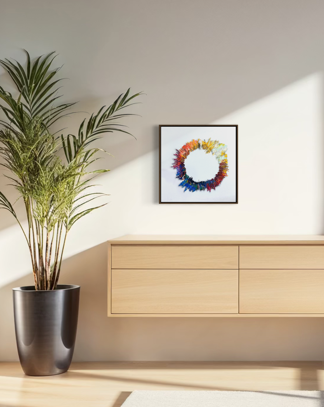Obra de Arte Minimalista - Aglomerados - Ciclo