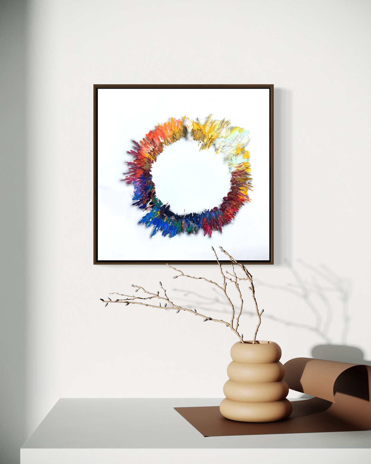 Obra de Arte Minimalista - Aglomerados - Ciclo