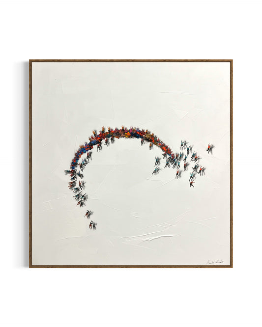 Obra De Arte Minimalista - Aglomeração