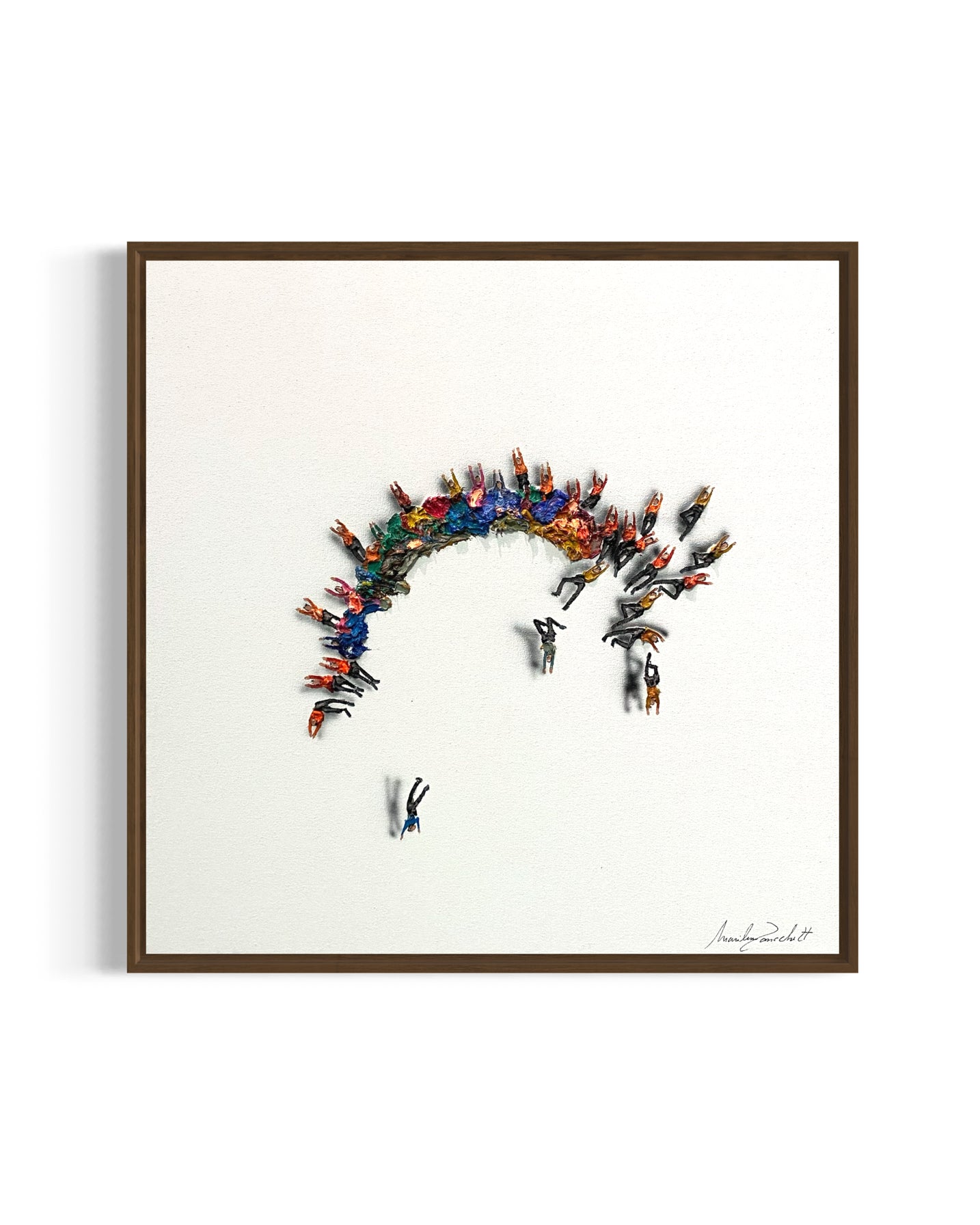 Obra De Arte Minimalista - Aglomerados - Arco.