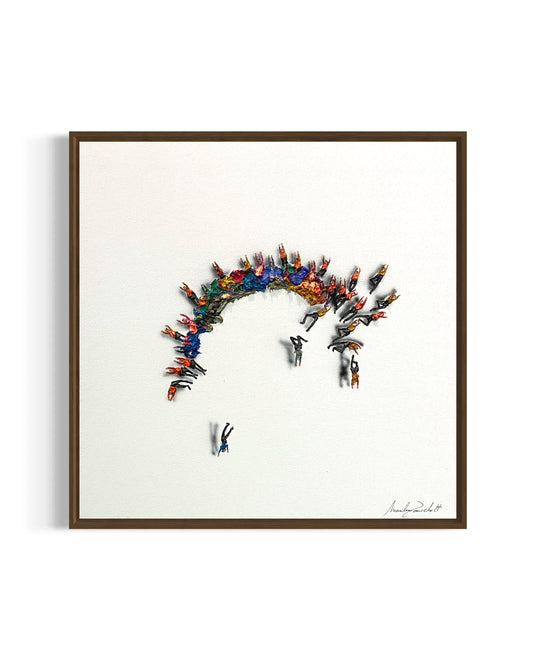 Obra De Arte Minimalista - Aglomerados - Arco.