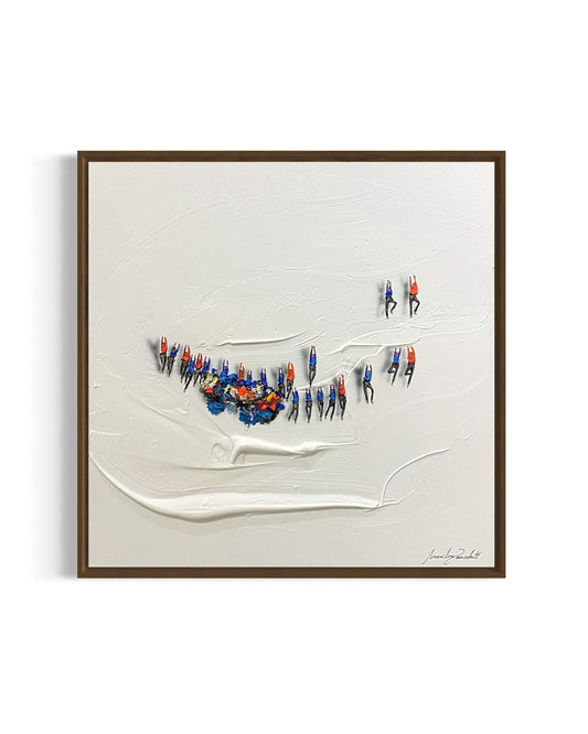 Obra De Arte Minimalista - Aglomerados Arco