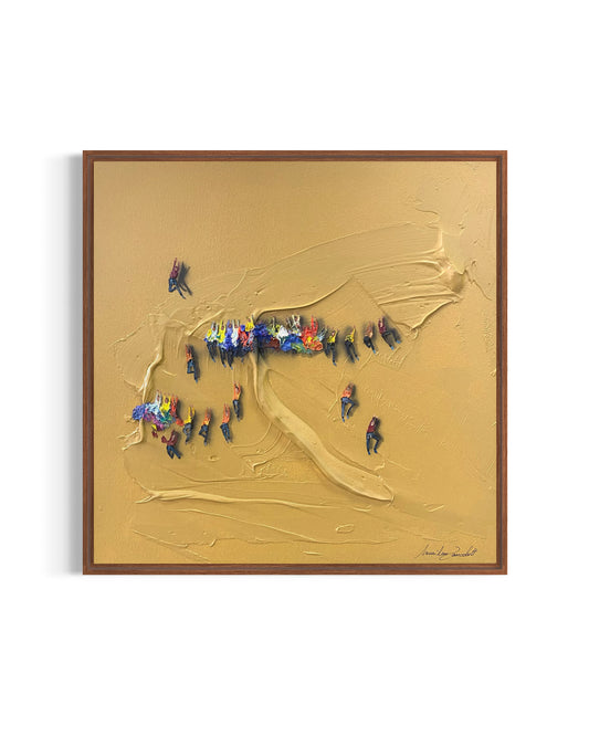 Obra De Arte Minimalista - Aglomerados