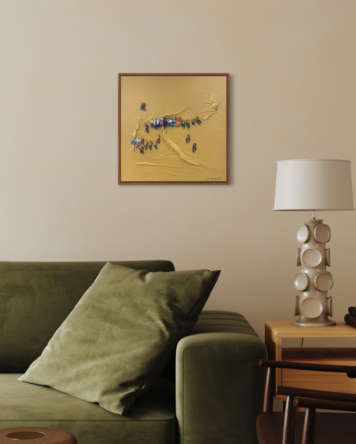 Obra De Arte Minimalista - Aglomerados
