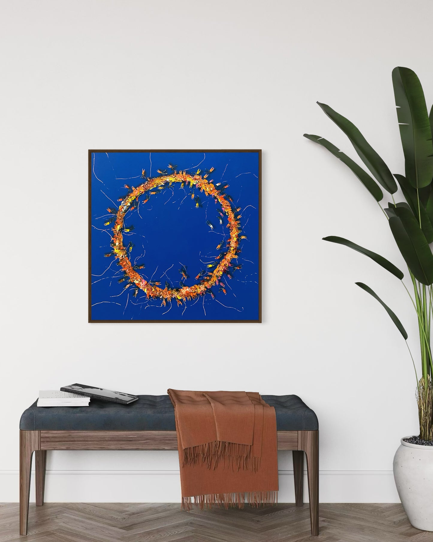 Obra De Arte Minimalista - Aglomerados - Ciclo