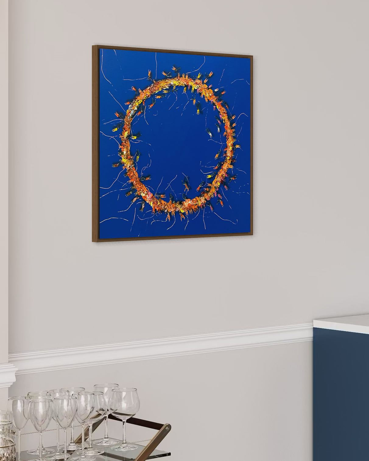 Obra De Arte Minimalista - Aglomerados - Ciclo