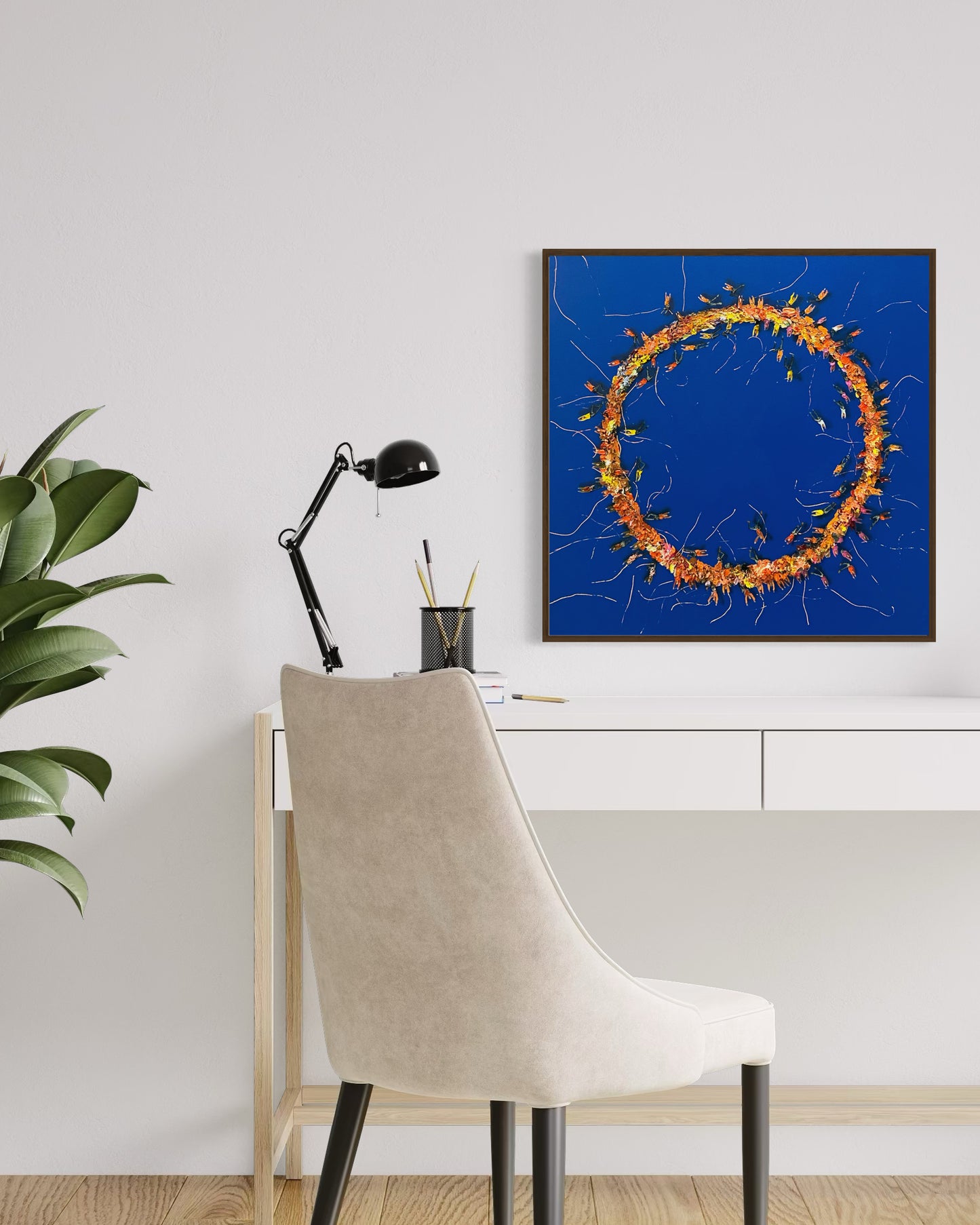 Obra De Arte Minimalista - Aglomerados - Ciclo