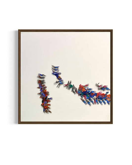 Obra De Arte Minimalista - Aglomerados