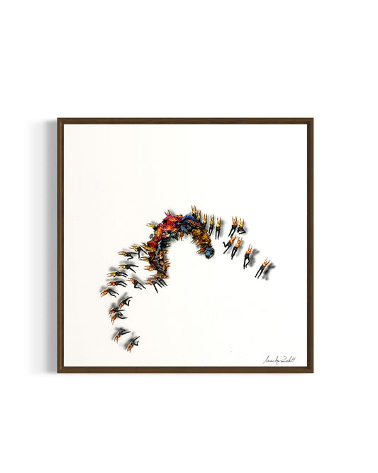 Obra De Arte Minimalista - Aglomerados