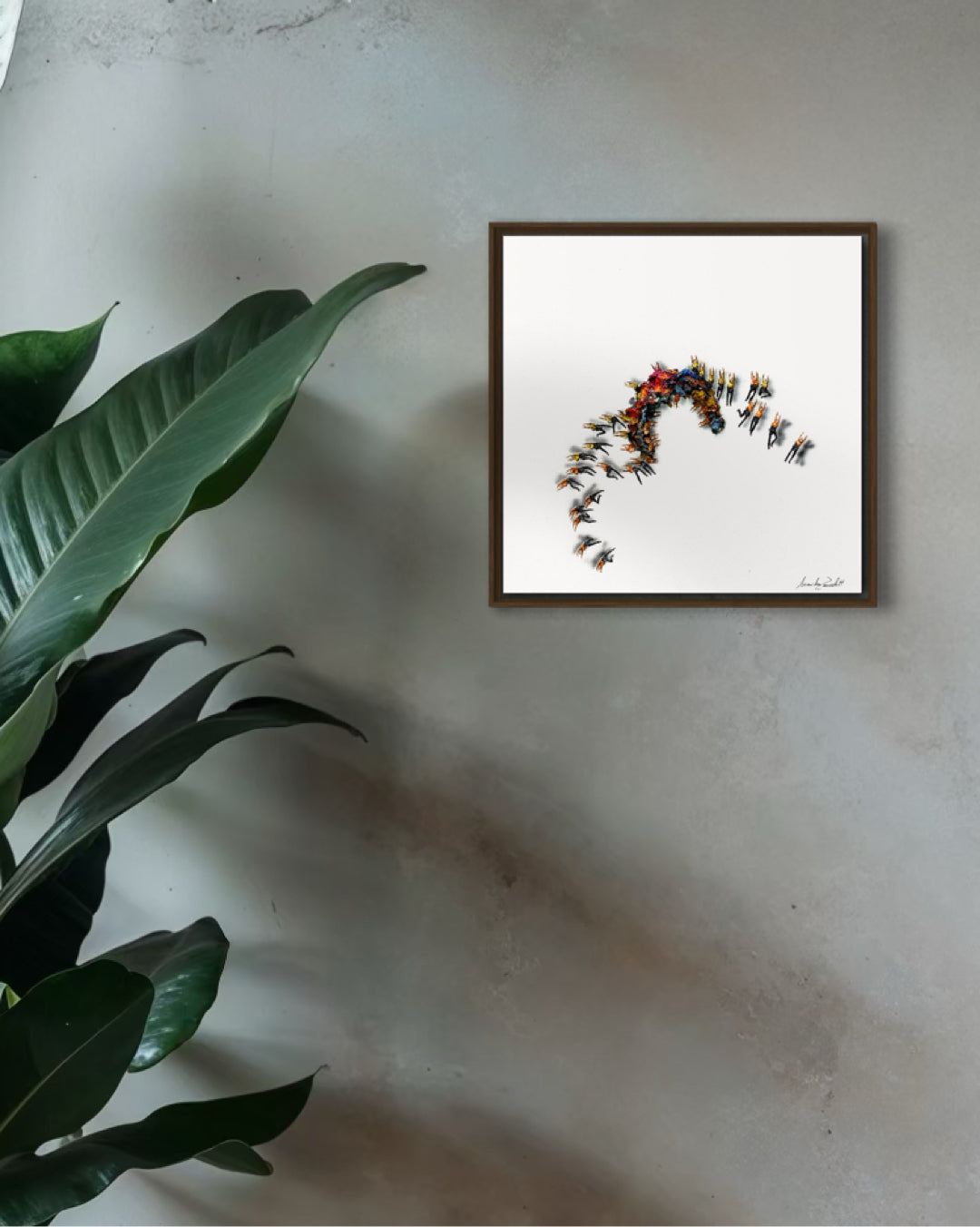 Obra De Arte Minimalista - Aglomerados