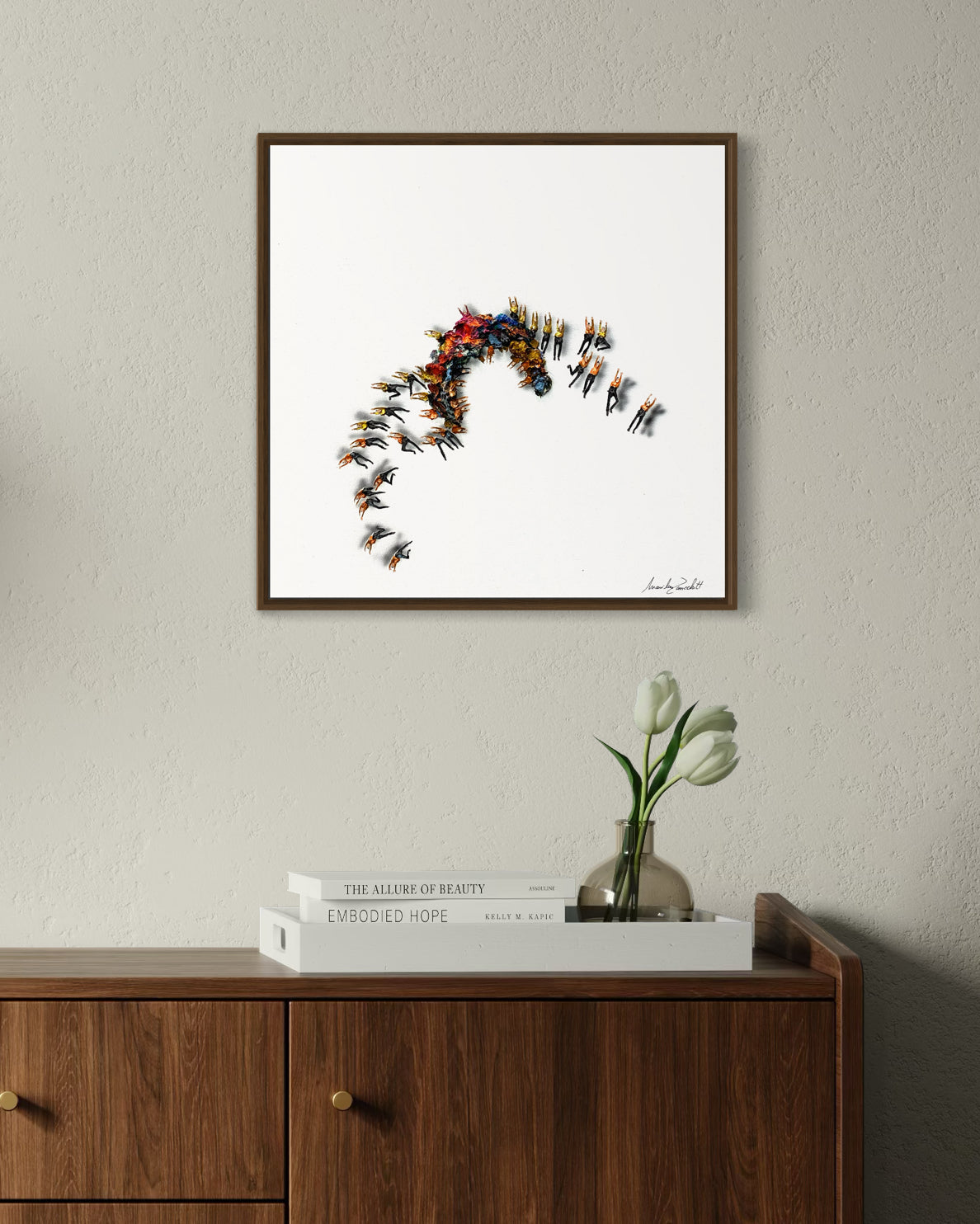 Obra De Arte Minimalista - Aglomerados
