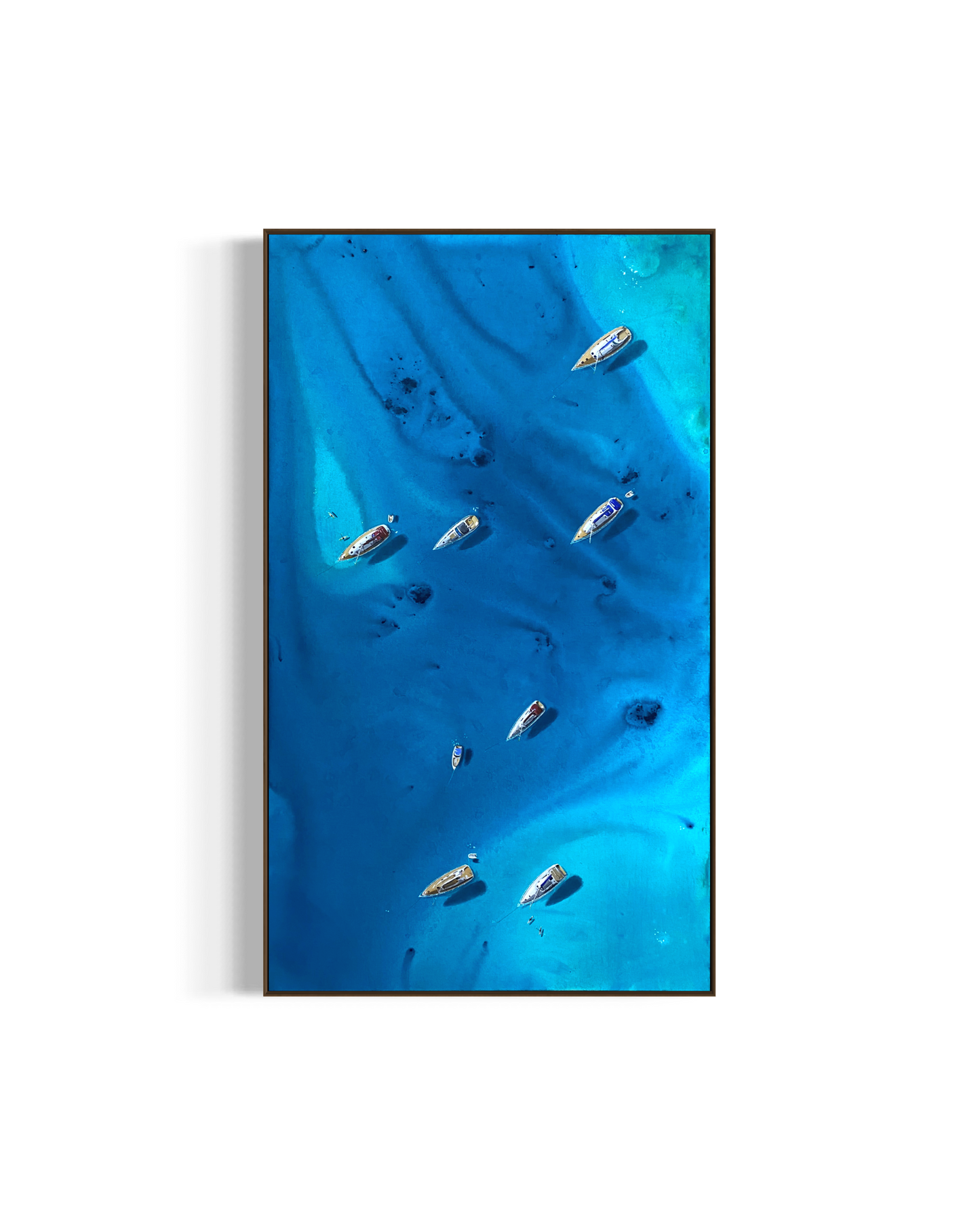 Obra de Arte Figurativa - Flutuar - Vida à Bordo