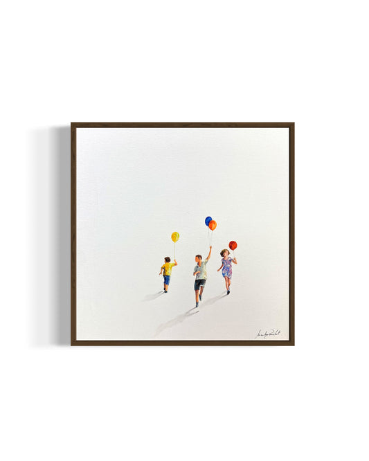 Obra De Arte Minimalista - Brincadeiras - Balões