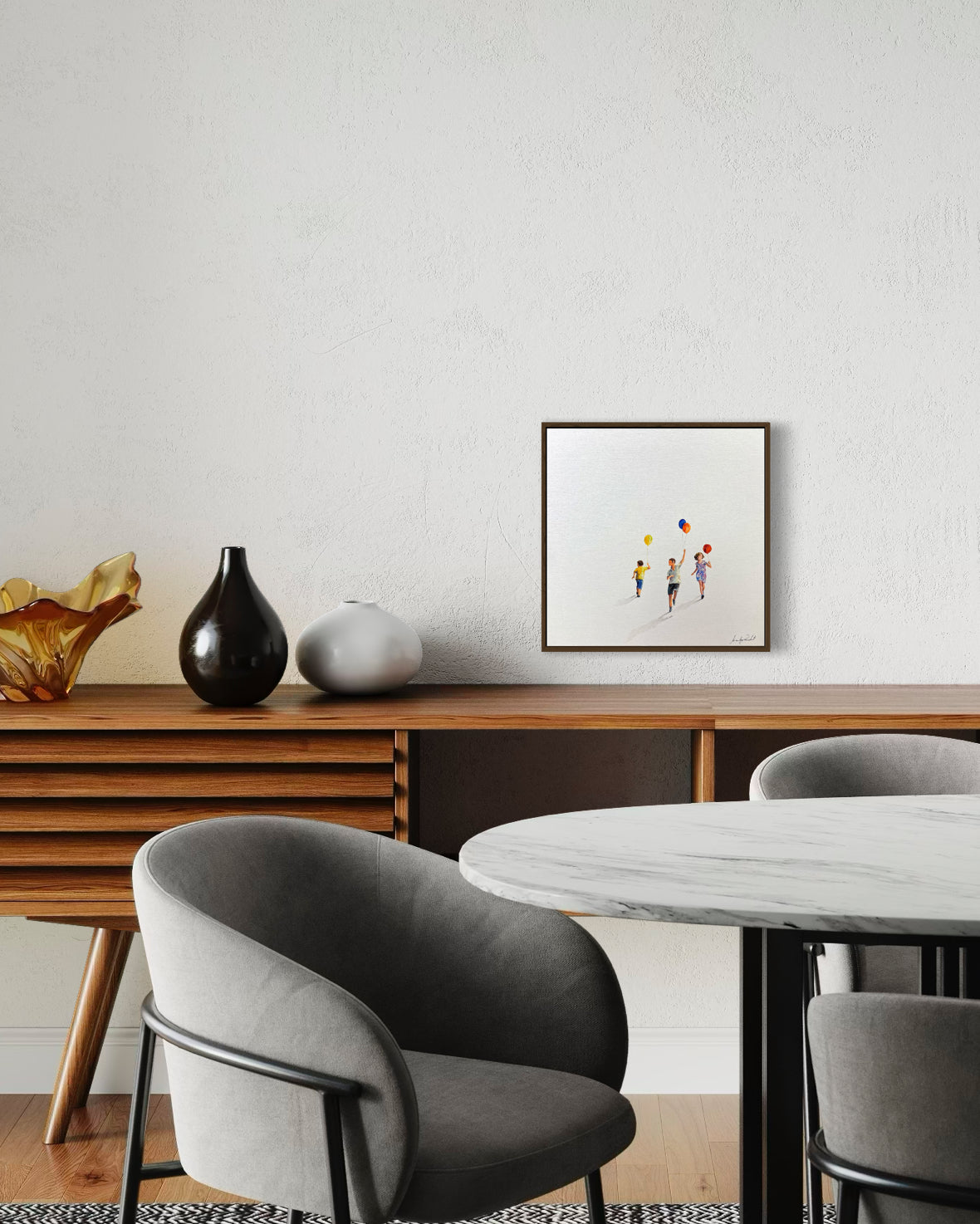 Obra De Arte Minimalista - Brincadeiras - Balões