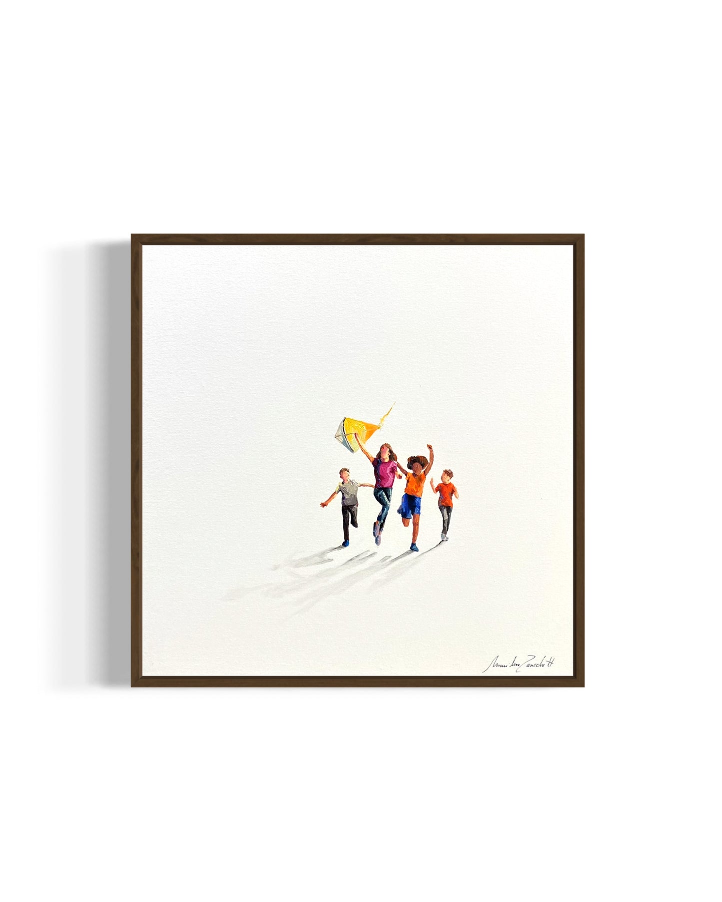 Obra De Arte Minimalista - Brincadeiras