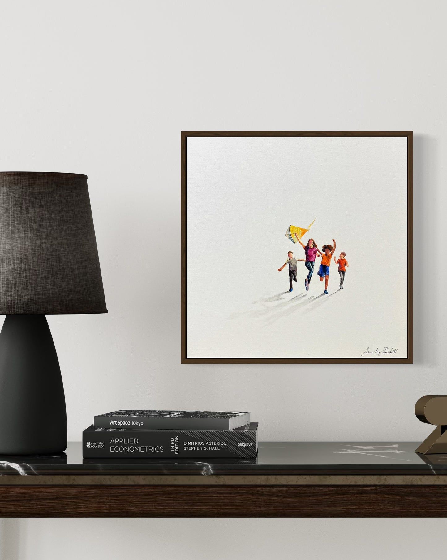 Obra De Arte Minimalista - Brincadeiras