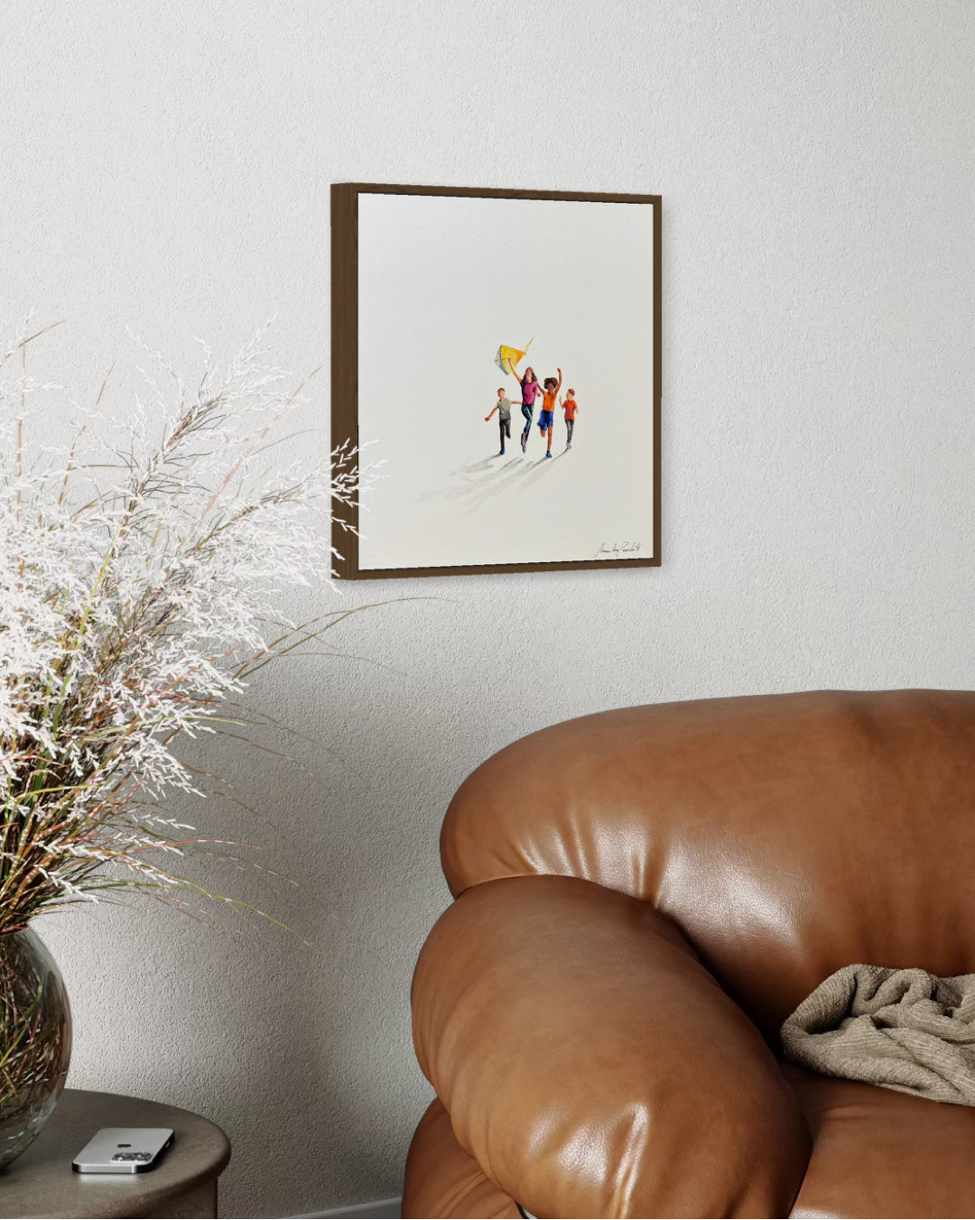 Obra De Arte Minimalista - Brincadeiras