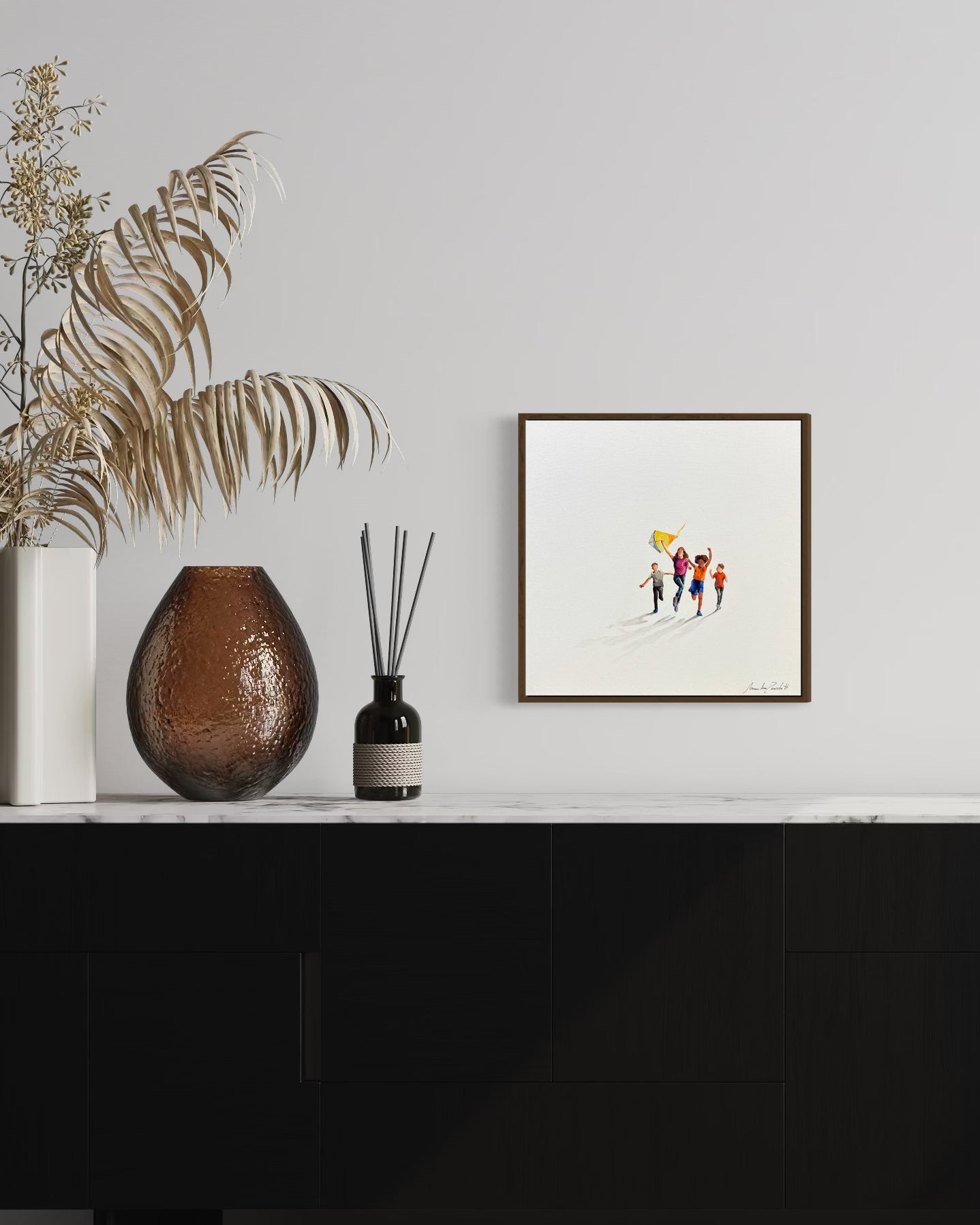 Obra De Arte Minimalista - Brincadeiras