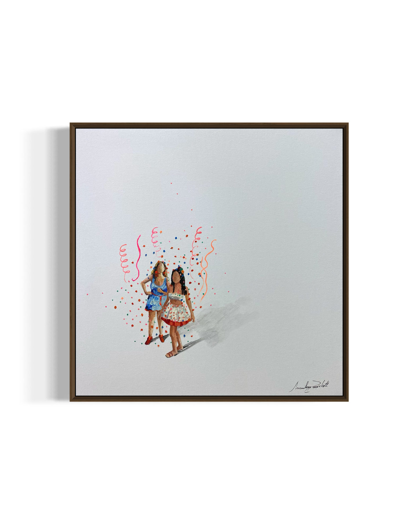 Obra De Arte Minimalista - Carnaval - Bloquinho