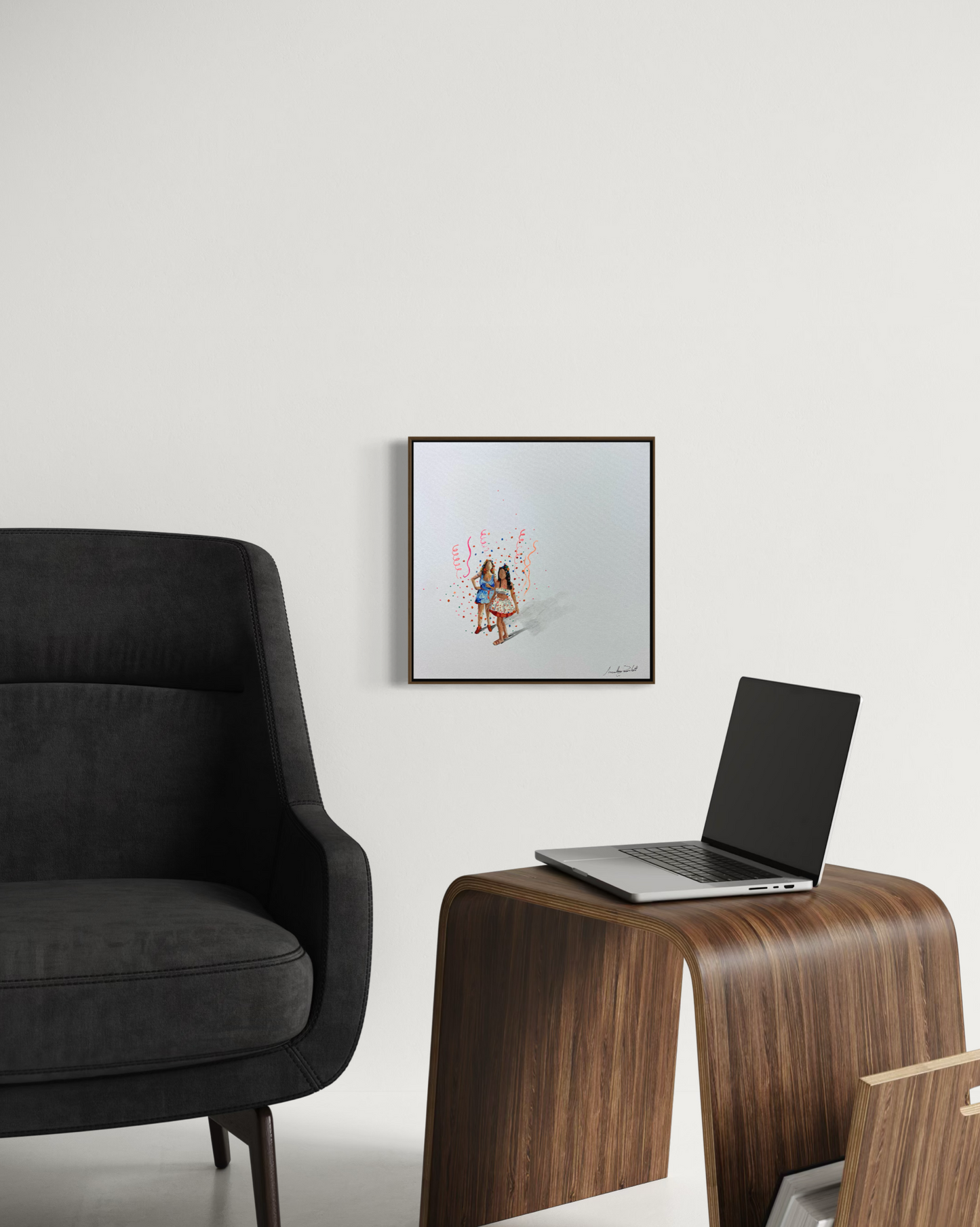 Obra De Arte Minimalista - Carnaval - Bloquinho