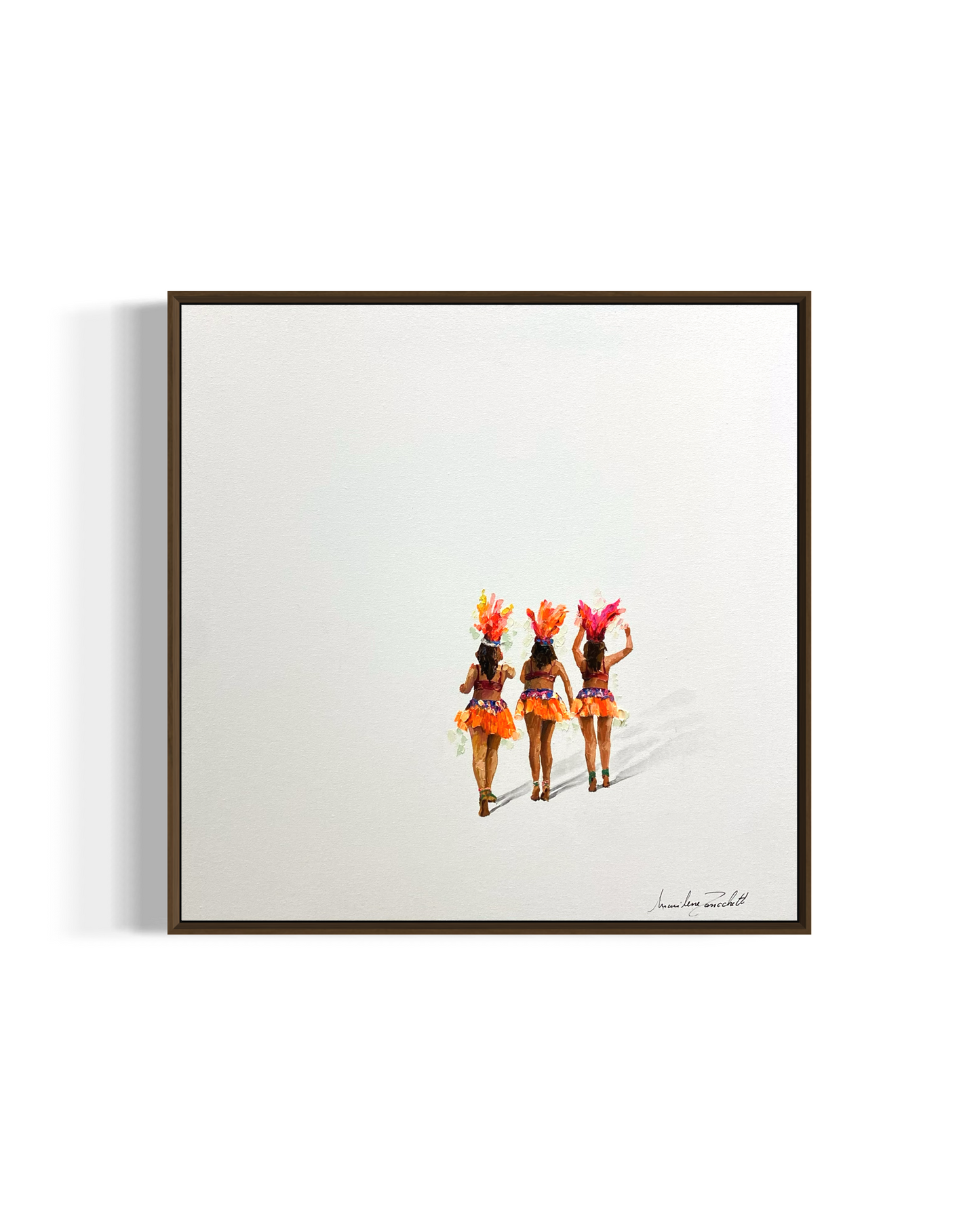Obra De Arte Minimalista - Carnaval - Passistas