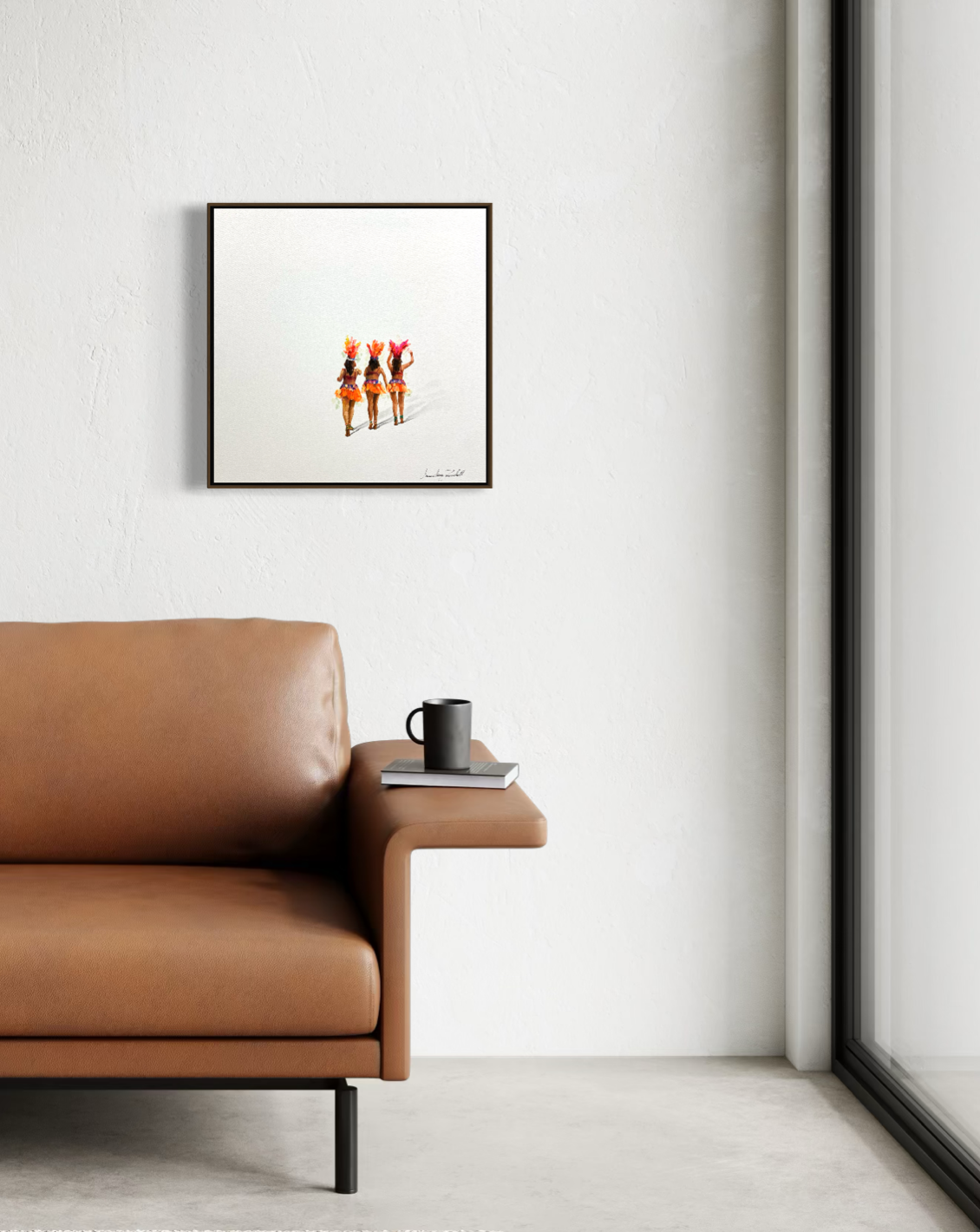 Obra De Arte Minimalista - Carnaval - Passistas