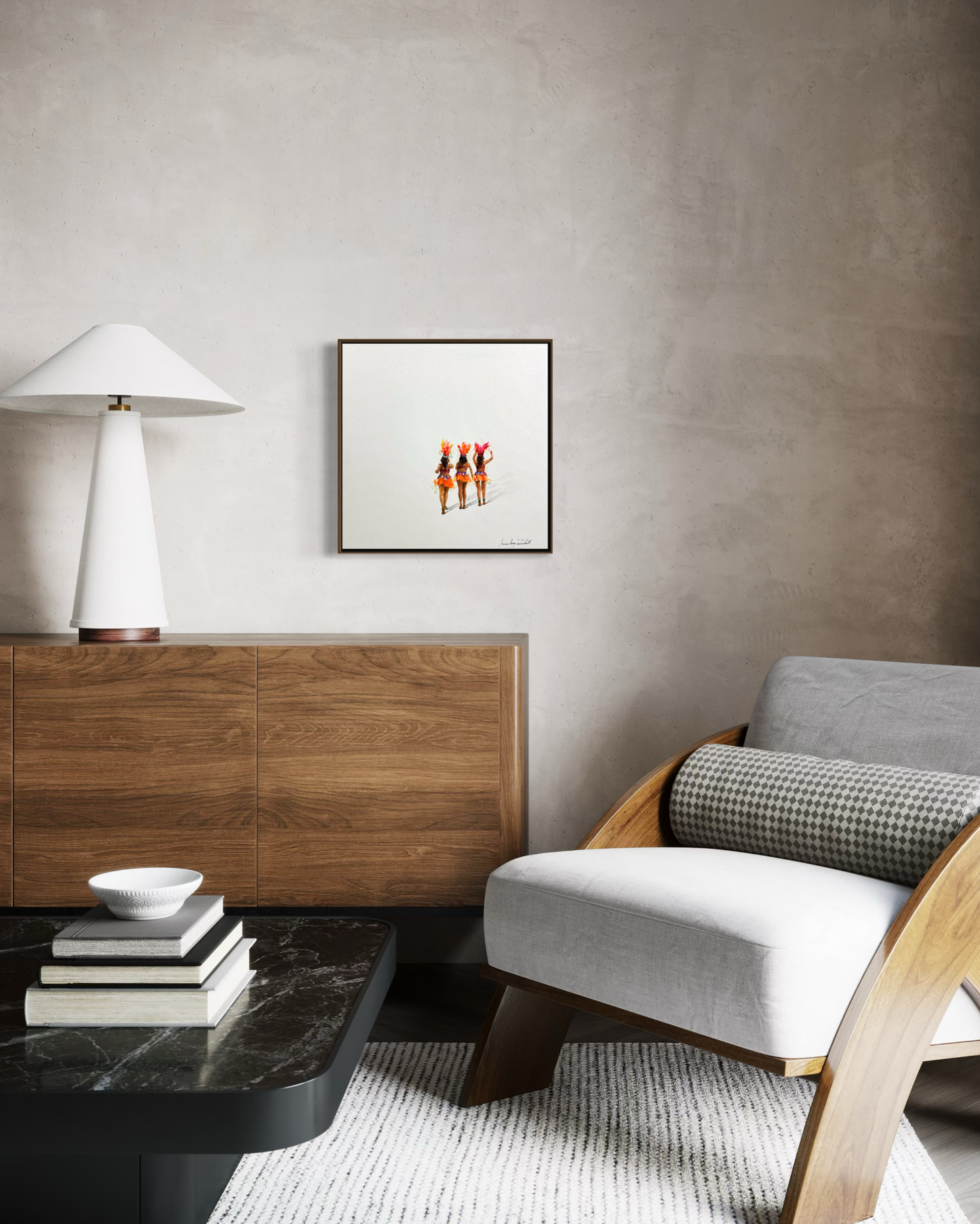 Obra De Arte Minimalista - Carnaval - Passistas