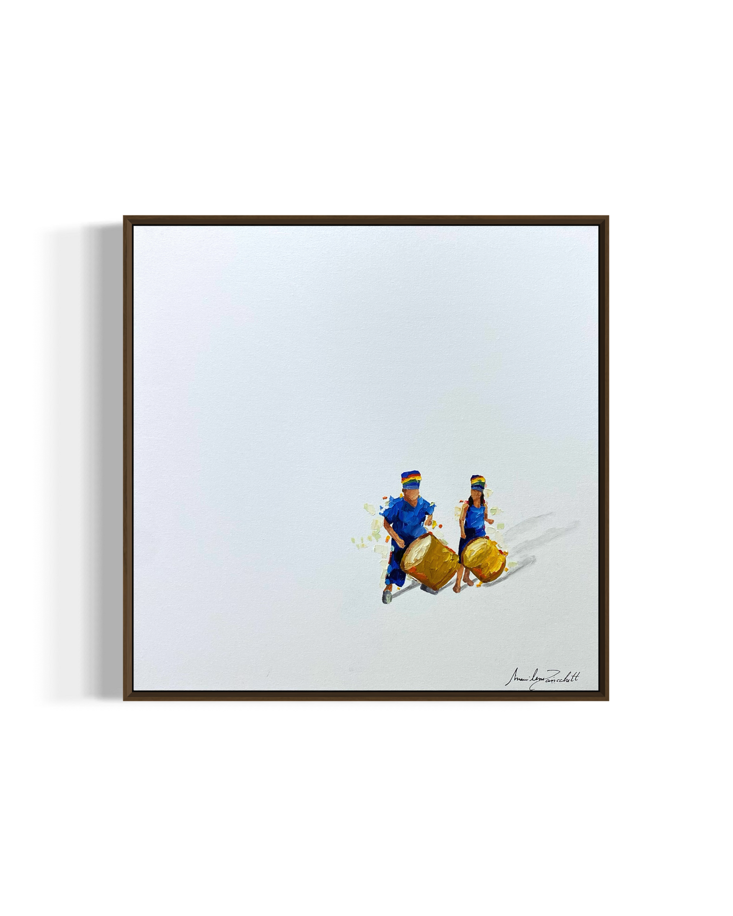 Obra De Arte Minimalista - Carnaval - Bateria II